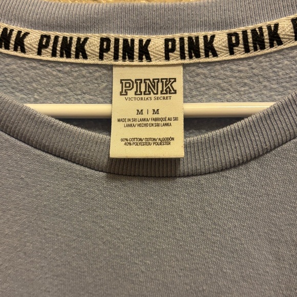 Pink State Blue Pullover - Picture 2 of 2